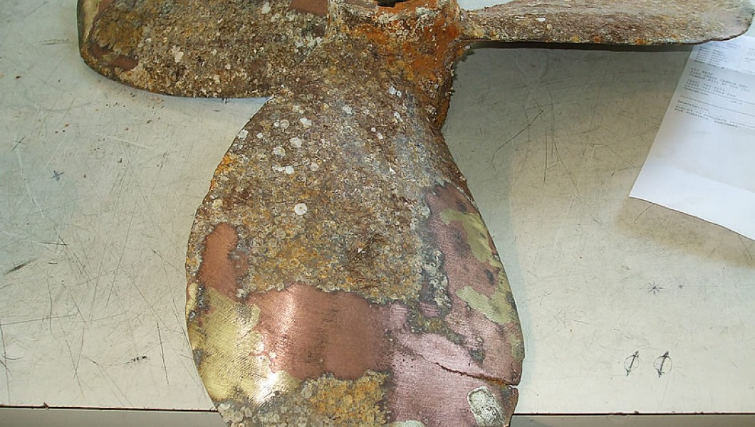 Galvanic Propeller Corrosion