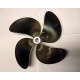 Nakashima 1712235 17" RH 16.5" 1 1/4" bore Nakashima 1712235 17" RH 16.5" 1 1/4" bore